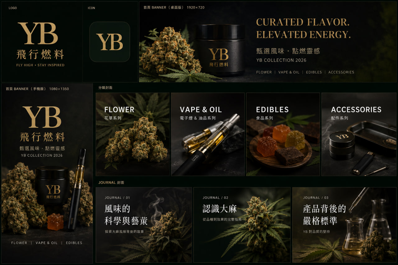 YB飛行網 Banner