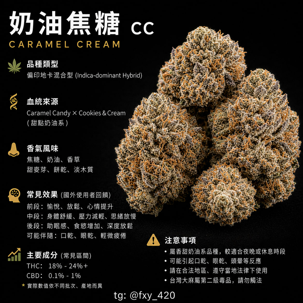 焦糖奶油