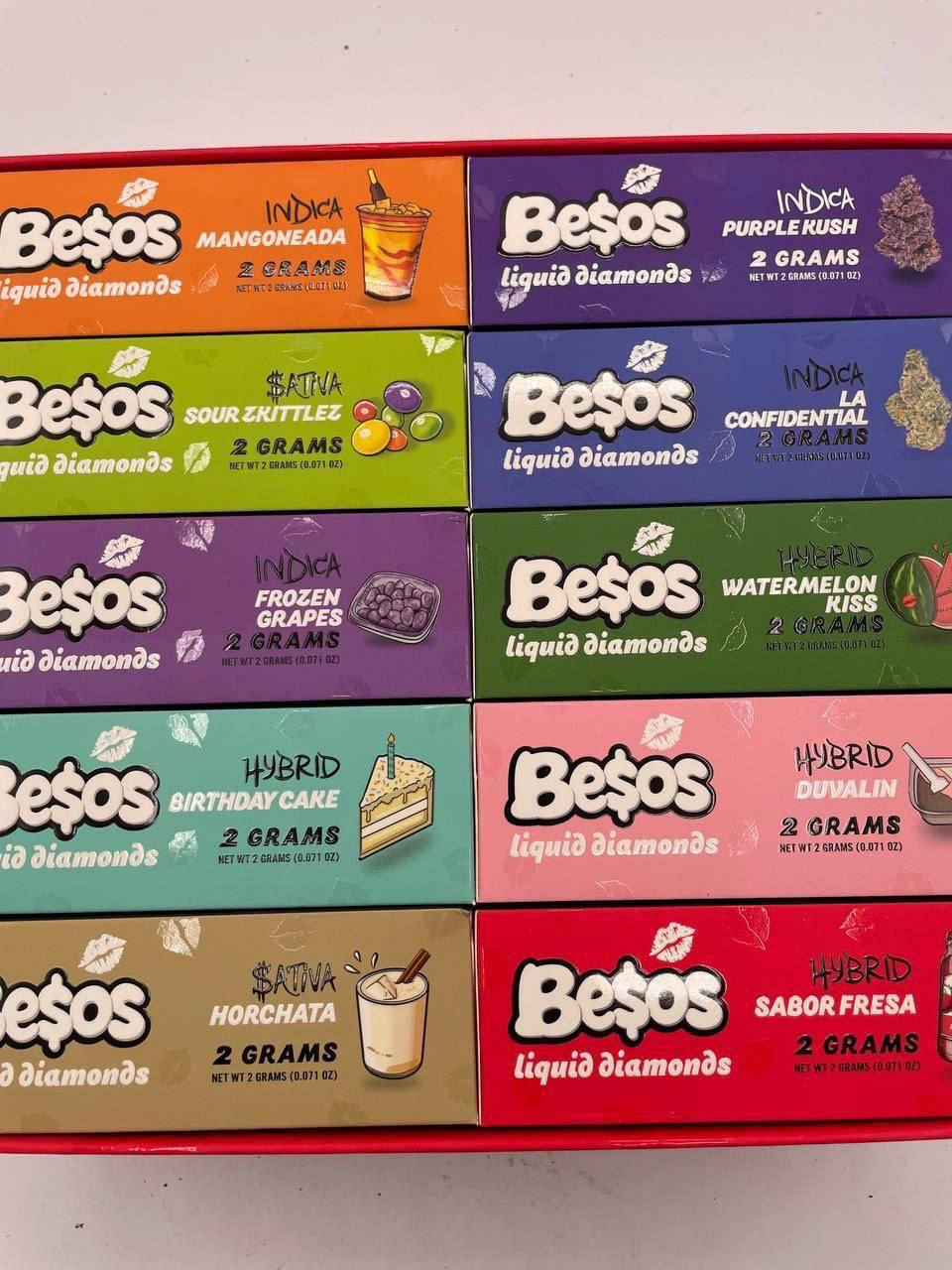Besos 一體式霧化器