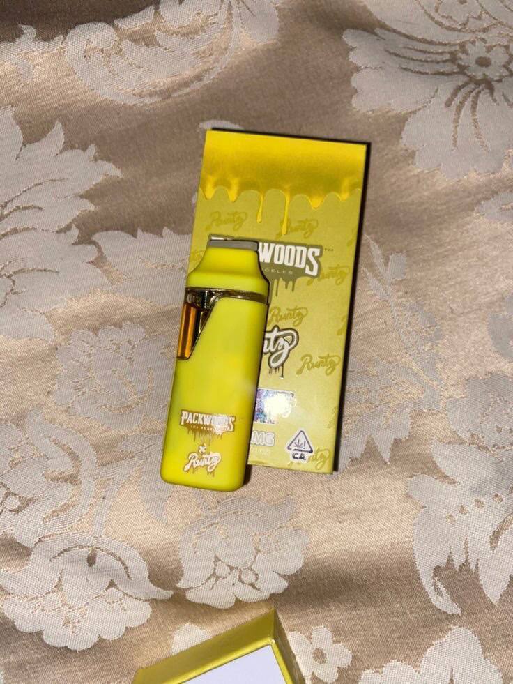 Packwoods × Runtz 一體式霧化器